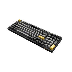 คีย์บอร์ด Akko 3098 สีดำและสีทอง โปรไฟล์ <span class=keywords><strong>ASA</strong></span> 98 ปุ่ม แบบมีสาย คีย์บอร์ดเกมมิ่งแบบกลไก ภาษาอังกฤษแบบ US - Product Image 6