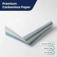 Papier autocopiant NCR CF, double face enduit, pour formulaires de bureau et emballage, emballage en rame