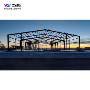 Maison de ferme de construction en métal encadrée par structure en acier pour le hangar de vache de bétail de chèvre de moutons avec de haute qualité - Product Image 2