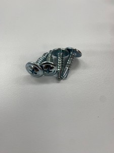 Vis autoperceuses # Vis à tête fraisée modifiée 10 x 3/4 po, CR3+ zinguée, pour charpente métallique, acier au carbone C1022, Homn Reen - Product Image 4