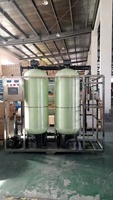 1000 lph 3000 lph ro filtro eau purifique forage haute teneur en ions pH anormalement élevé odeur purifier et adoucir l'eau