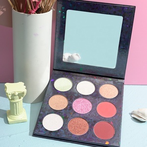 Cream Chestnut Gorgeous Rock Color Vibrant Contouring Sombra <span class=keywords><strong>de</strong></span> ojos Nueva paleta <span class=keywords><strong>de</strong></span> sombras <span class=keywords><strong>de</strong></span> ojos <span class=keywords><strong>de</strong></span> 9 colores - Product Image 3