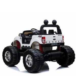 Nouveau produit 2019 pour enfants, voiture électrique à monter soi-même, jouet unisexe pour enfants, siège en cuir, roues en EVA, fonction MP3, plastique - Product Image 1
