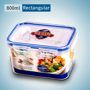 Elegate 800ml Rectangular Food <b>Container</b> Airtight For Lunch Refrigerator - Product Image 3