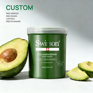 <span class=keywords><strong>Mascarilla</strong></span> Capilar Natural <span class=keywords><strong>para</strong></span> <span class=keywords><strong>el</strong></span> Cuidado del Cabello, Hidratación Profunda, Reparación, Tratamiento con Esencias Herbales, <span class=keywords><strong>Mascarilla</strong></span> de Queratina <span class=keywords><strong>para</strong></span> Cabello Seco, Marca Privada - Product Image 1