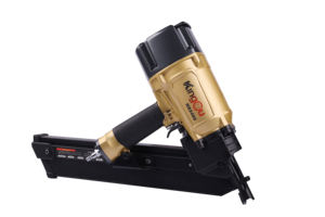 Cloueur de charpente Kingou NR3490 34 degrés pour la construction de maisons en bois - Product Image 3