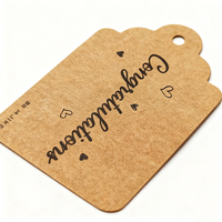 Etiquetas de Ropa de Lujo Personalizadas con Logotipo, Diseño de Moda, Etiquetas Colgantes de Papel y Plástico con Cordón para Zapatos y Bolsos, Etiquetas Impresas con Cinta