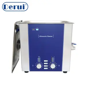 10L 유리, PCB 및 예비 품목 매우 음 청소 기계를 위한 직업적인 청소 초음파 세탁기술자 degas