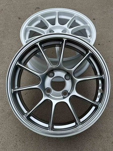 Pour <span class=keywords><strong>Peugeot</strong></span> 206 et <span class=keywords><strong>207</strong></span> Citroën, jantes <span class=keywords><strong>de</strong></span> voiture neuves, 15 pouces, en alliage d'aluminium flow-formed, 4x108 PCD ET23 spécial - Product Image 5