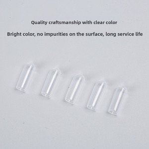 Capuchon de protection transparent et flexible en <span class=keywords><strong>PVC</strong></span> pour filetages, anti-poussière et anti-salissures, réutilisable pour boulons, vis et tiges filetées - Product Image 2