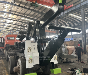 Heavy Duty intégré 50 tonnes roue ascenseur remorqueuse corps 30 tonnes taux de <span class=keywords><strong>remorquage</strong></span> Diesel transmission manuelle nouvel état à vendre - Product Image 4