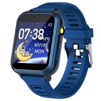 Reloj Inteligente para Niños S16 con Varios Juegos Educativos, Pantalla de 1.54 Pulgadas, Podómetro