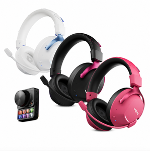 <span class=keywords><strong>Auriculares</strong></span> para Juegos VGN Siren V2 Tri-Mode, 53 mm, Sonido Envolvente 7.1, ENC, Micrófono Dual, 2000 mAh, 250H, Baja Latencia, <span class=keywords><strong>Auriculares</strong></span> Inalámbricos para PC, PS5, <span class=keywords><strong>Xbox</strong></span> - Product Image 1