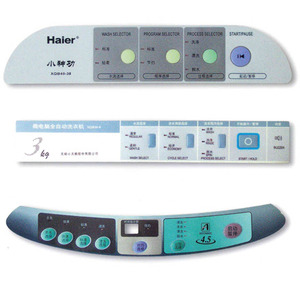 High Quality <b>Plastic</b> Electronic Switch <b>Sheet</b> Hot Sales Custom Design Ultra Thin Soft Keyboard Panels - Product Image 1
