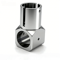 Service de fabrication CNC sur mesure : Support de montage universel en alliage d'aluminium haute précision pour drones FPV, caméras d'action et stabilisateurs