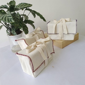 BSCI Custom patta di cotone busta busta di imballaggio regalo per gioielli di lusso <span class=keywords><strong>in</strong></span> <span class=keywords><strong>tessuto</strong></span> busta cosmetica - Product Image 6