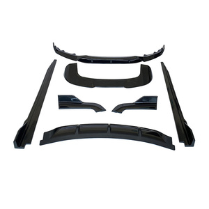 Kit de Carrocería MP <span class=keywords><strong>Serie</strong></span> Black <span class=keywords><strong>Warrior</strong></span> para BMW X5 F15 2014-2018, Estilo M Performance, Listo para la Calle, Tendencia Actual - Product Image 4