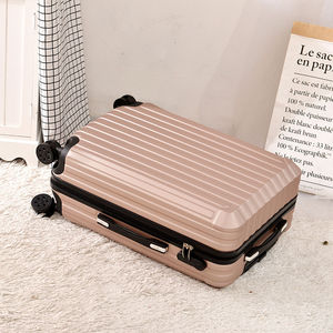 Juego de Maletas de ABS de 3 Piezas, 20/24/28 Pulgadas, Resistentes al Desgaste, Nuevas, Directas de Fábrica, Ideales para Viajes Corporativos Masculinos y Escapadas Familiares - Product Image 6