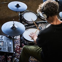 Roland TD516 V-Drums 5 Series Electronic Drum Kit, Professional Performance, Stage Performance for Adults
