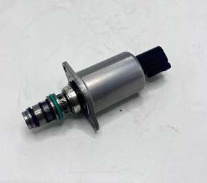 Vanne solénoïde 24V 611-6430-01 611-6430 pour excavatrices Caterpillar CAT320 323 336GC/374GX et pièces de machines de construction - Product Image 2