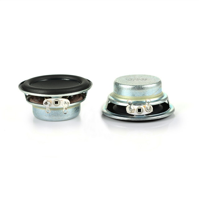 36mm Round 4 Ohms 2W Full-range Internal Dual Strong Magnetic Speaker Multimedia Audio Voice Small Speaker