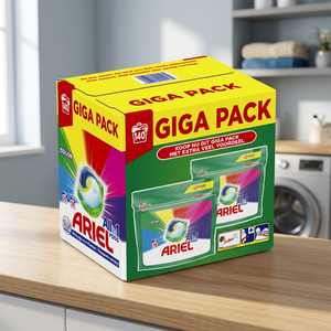 Tablettes/Capsules de lessive tout-en-un pour la cuisine, parfum fruité, 80% de contenu actif, fournisseurs en gros DE - Product Image 3