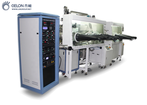 Empileur de pressage de chauffage avec testeur de court-circuit pour <span class=keywords><strong>machine</strong></span> de ligne de laboratoire de cellules de poche - Product Image 3
