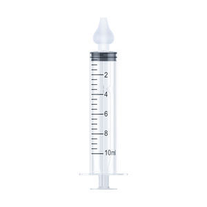 Irrigador Nasal de irrigación <span class=keywords><strong>para</strong></span> bebés, dispositivo de lavado de rinitis, tipo <span class=keywords><strong>jeringa</strong></span> de 10ml, nueva versión 2023 - Product Image 1