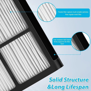Panier de filtration ultra fin compatible avec les robots nettoyeurs de piscine <span class=keywords><strong>Dolphin</strong></span>: S50, Active 10, Echo, Nautilus CC, Encore, <span class=keywords><strong>E10</strong></span> - Product Image 4