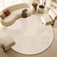 Tapis de salon doux et antidérapant, décoration intérieure pour la maison, tapis de chevet, chambre à coucher, salle à manger
