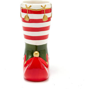 แก้วเซรามิคขนาดใหญ่ลายเอลฟ์คริสต์มาส สำหรับกาแฟ โกโก้ ไวน์ อีกน้อยน้อยน้อยน้อยนอกรอง ยังมีถุงเท้าลายเอลฟ์ใส่ขนมหวานสำหรับใส่ของขวัญคริสต์มาส - Product Image 2