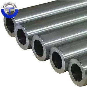 Wholesale GB5310 DIN17175 ASME SA106 SA210 SA213 SA335AA High Pressure 20G 20Mng T91 P91 Steel Boiler Tube Seamless Steel Pipe