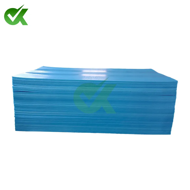 high quality Eco-friendly Solid Plastic Recycled colored plate 1mm 2mm 3mm 6mm 10mm 15mm 20mm Polyethylene board HDPE Sheet