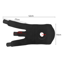 Genouillère ajustable en néoprène, stabilisateur thérapeutique, compression, protection sportive, fine, pour adultes, logo personnalisé, flexible