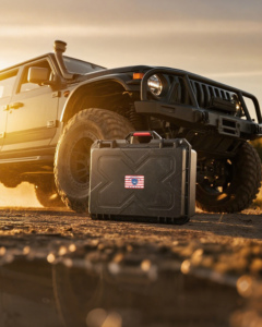 Kinghardcase Súng cứng trường hợp không thấm nước IP68 đánh giá ODM tương thích 7 khẩu súng lục 16 Tạp Chí bền sưu tập vỏ trường hợp 3 năm - Product Image 5