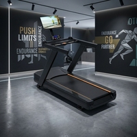 Tapis roulant commercial pour salle de sport, équipement de fitness professionnel, tapis roulant commercial à vendre