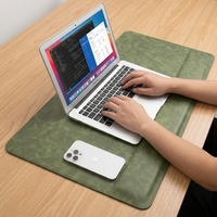 Repose-poignets pour souris et tapis de bureau avec fonction d'aspiration magnétique, tapis de bureau pour ordinateur, repose-poignets pour clavier