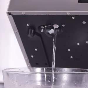 15kgs/24h Fourniture d'usine pas cher Desk Top Mini Flake Ice Maker Machine Bullet Ice Making Machine avec de la glace pilée - Product Image 5