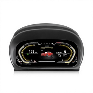 Navihua Digital <b>Speedometer</b> LCD Instrument Panel <b>for</b> BMW 3 Series, 5 Series, 6 Series, 7 Series, X1, E90 Carplay Dashboard - Product Image 1