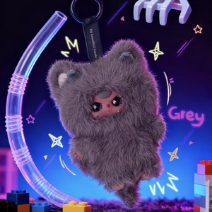 BabyThree Wa Longlong Music Festival Plush Blind Box, Breloque de sac, Ornement mignon, Cadeau, Vente en gros / Détail - Product Image 4