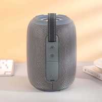 Enceinte Bluetooth AliSelect TG699 avec subwoofer, éclairage d'ambiance LED RGB, système audio compact 15W, portable pour extérieur avec poignée et lumière