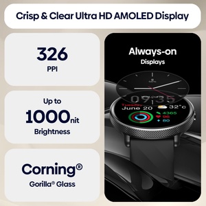 Zeblaze GTR 3 Pro Smartwatch IP68 Android IOS 260 MAh 1.43'' Ultra HD AMOLED Display Health Monitoring Activity Tracking Watch - Product Image 5