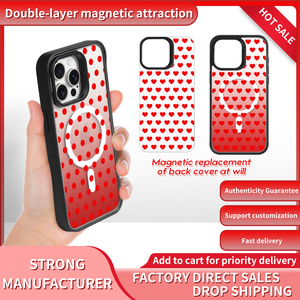 3 trong 1 có thể thay thế Layer Camera Protector TPU PC Mobile bìa cho <span class=keywords><strong>iPhone</strong></span> 16 Pro 15 14 tùy chỉnh in OEM Logo từ trường hợp điện thoại - Product Image 5