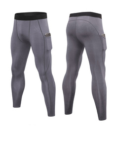 T-shirt da Palestra Personalizzata per <span class=keywords><strong>Uomo</strong></span>, <span class=keywords><strong>Leggings</strong></span> <span class=keywords><strong>Sportivi</strong></span> in Poliestere Comodo e Spesso con Compressione - Product Image 6
