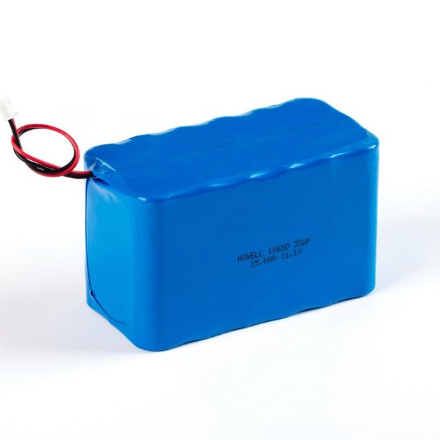 11.1V 15.6Ah Deep Cycling Lithium Ion Batteries Pack 3S6P 18650 Lithium Ion Battery for Motorcycle