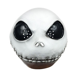 Máscara <span class=keywords><strong>de</strong></span> miedo personalizada para fiesta <span class=keywords><strong>de</strong></span> Halloween, pesadilla <span class=keywords><strong>antes</strong></span> <span class=keywords><strong>de</strong></span> Navidad, máscara <span class=keywords><strong>de</strong></span> fiesta <span class=keywords><strong>de</strong></span> Cosplay espeluznante <span class=keywords><strong>de</strong></span> la película Jack Skellington para adultos - Product Image 1
