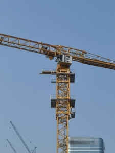 Cần cẩu tháp phẳng tùy chỉnh với chiều dài JIB tùy chọn 40-60m, tải <span class=keywords><strong>6</strong></span>-16 tấn, được thiết kế cho các dự án toàn cầu - Product Image 4