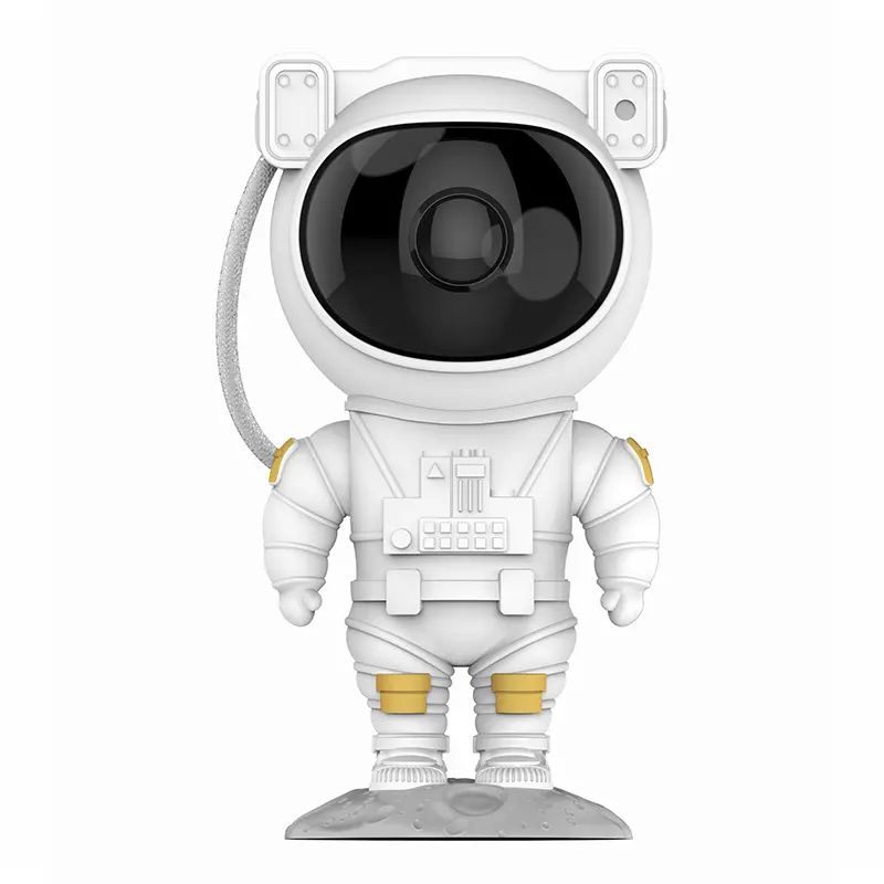 White color with remote control 7 colors Astronaut Projector Night Light