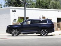 Nouveau modèle haut de gamme Exeed Lingyue SUV, spacieux, idéal pour les voyages en famille, les trajets quotidiens, voiture électrique, véhicule à énergie nouvelle