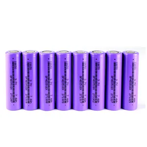 Livraison rapide 3.7v lifepo4 batterie 18650 cellules 2000mAh approvisionnement direct d'usine 18650 3.7V lifepo4 cellules de batterie